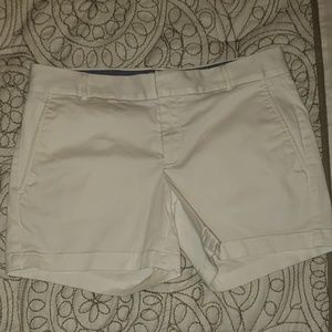 White  shorts